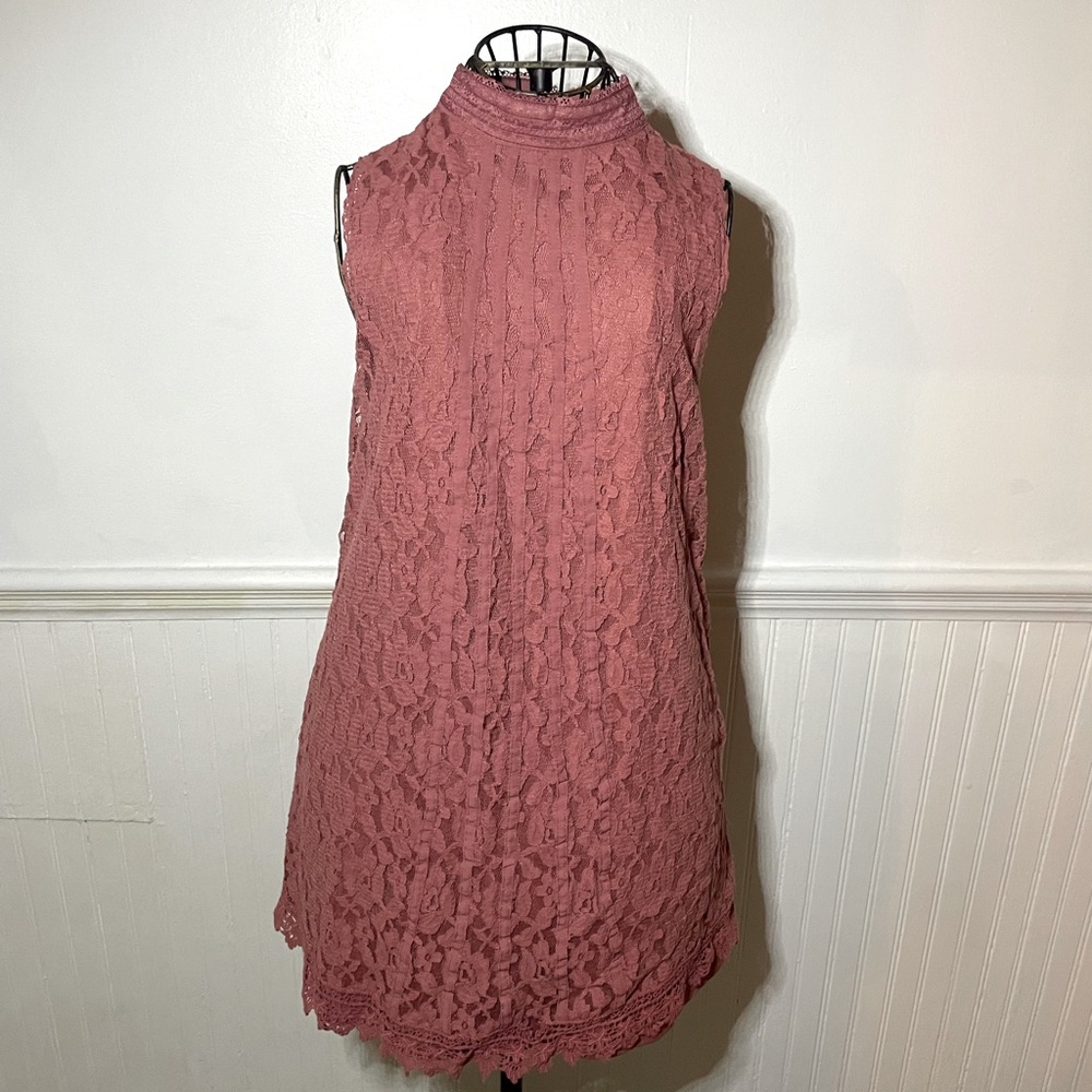 Rusty blush xhiliration dress